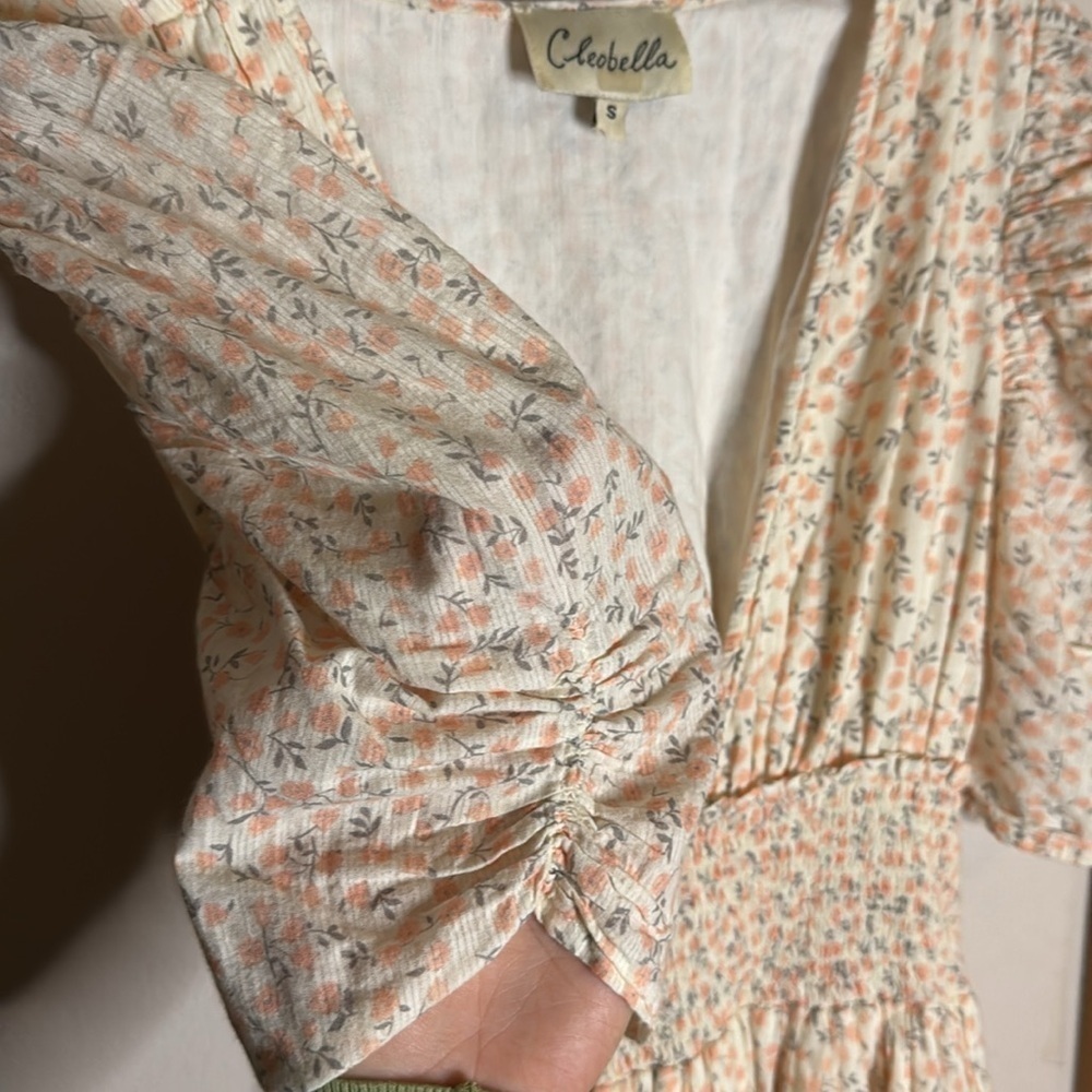Cleobella floral dress. - Picture 8 of 9